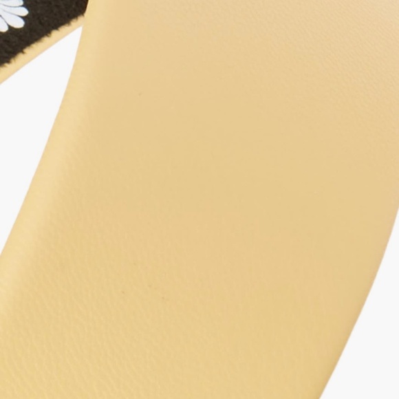 LELE SADOUGHI Camel Faux Leather Cher Headband